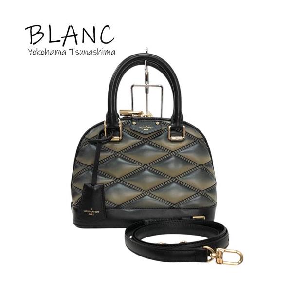 LOUIS VUITTON（ルイ・ヴィトン） アルマBB マルタージュ ラムレザー