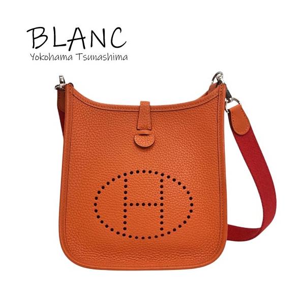 エヴリン エルメス 16 TPM アマゾン トリヨン オレンジ