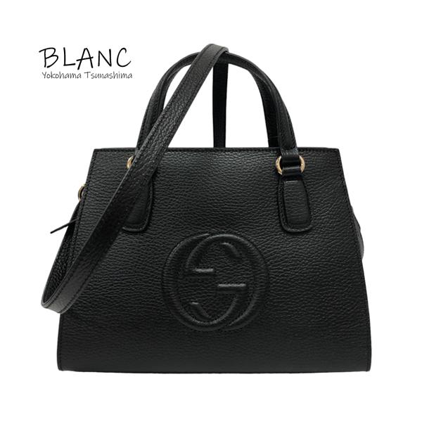 GUCCI（グッチ） ソーホー インターロッキングG 2WAYショルダーバッグ