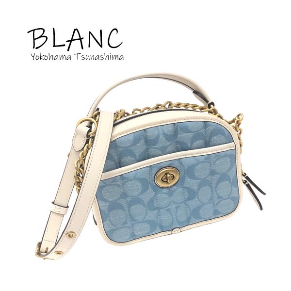 COACH（コーチ） ランチボックス トップハンドル ショルダー C4688
