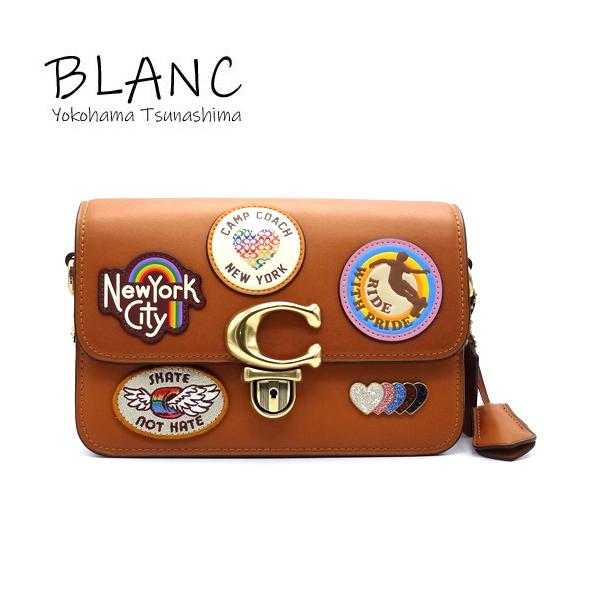 セールCoachストゥディオ19パッチレザー2wayショルダーバッグ