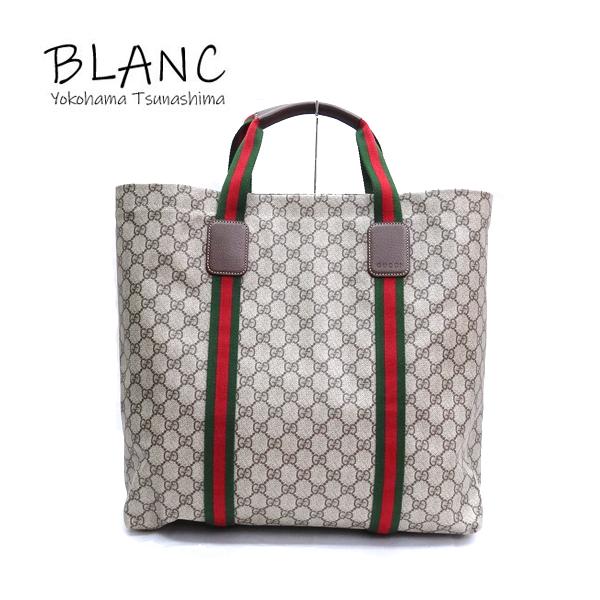 GUCCI　トートバッグ GUCCI（グッチ） GGテンダー ミディアムトートバッグ GGスプリーム