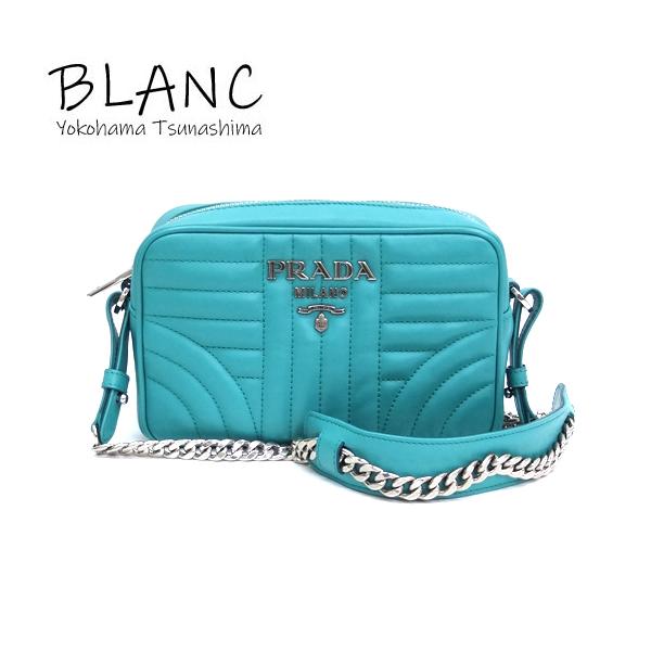 プラダ★ダイアグラム★チェーンショルダーバッグ PRADA（プラダ） ダイアグラム チェーンショルダーバッグ 1BH084