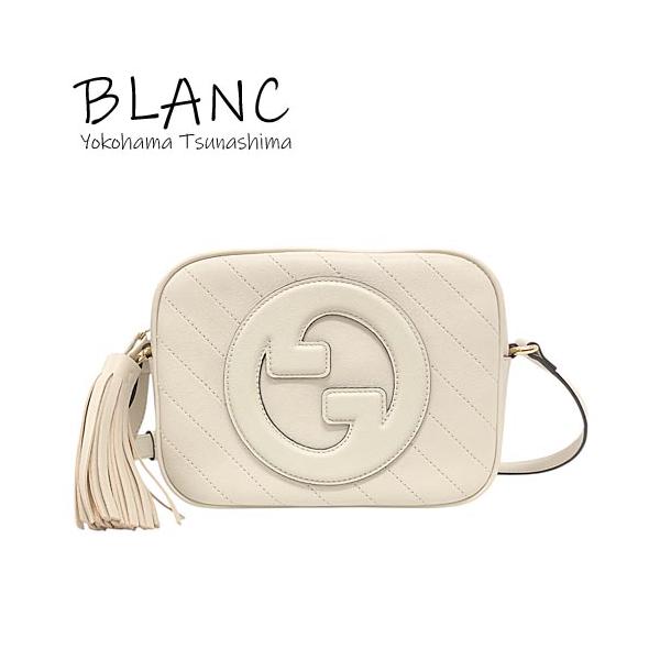 GUCCI（グッチ） ブロンディ スモールショルダーバッグ レザー