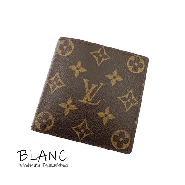 LV ルイヴィトン モノグラム ポルトフォイユマルコ M61675 折り財布 LOUIS VUITTON（ルイ・ヴィトン） ルイ ヴィトン ポルトフォイユ