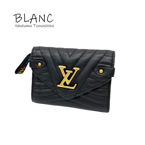 LOUIS VUITTON ルイ ヴィトン ニューウェーブ コンパクトウォレット