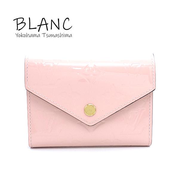 美品 ルイヴィトン ポルトフォイユヴィクトリーヌ 財布 ローズバレリーヌ ピンク LOUIS VUITTON（ルイ・ヴィトン） ルイ ヴィトン ポルトフォイユ