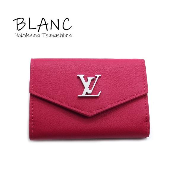 LOUIS VUITTON ルイヴィトン ポルトフォイユ ロックミニ 三