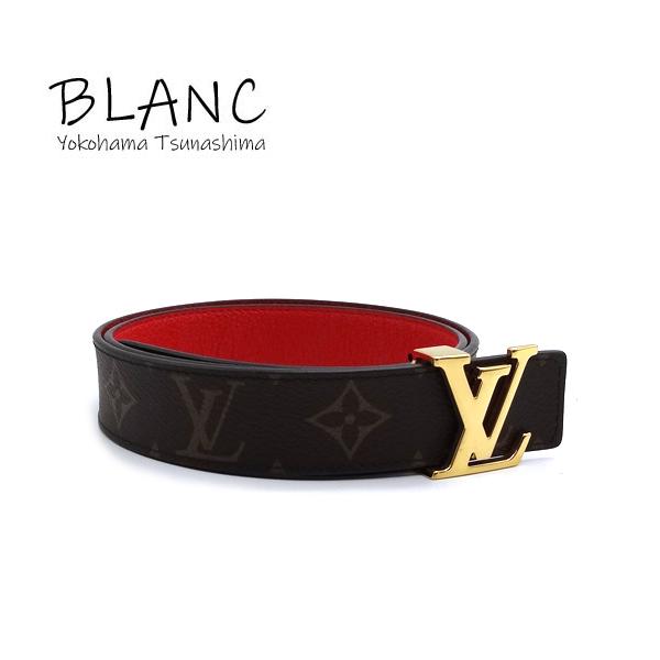 LOUIS VUITTON（ルイ・ヴィトン） サンチュール LV イニシャル 30mm