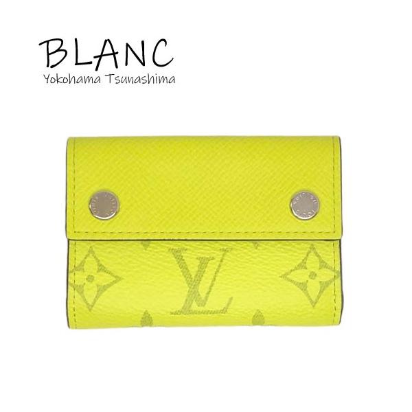 ルイヴィトン　ディスカバリー　コンパクトウォレット　タイガラマ　三つ折り財布 LOUIS VUITTON（ルイ・ヴィトン） ディスカバリー コンパクト