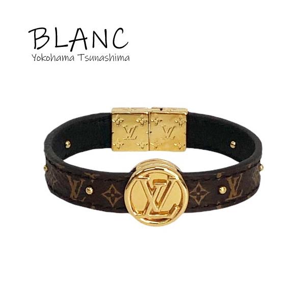 互*♡様 Louis Vuitton ブレスレット・LV サークル リバーシブル LOUIS VUITTON（ルイ・ヴィトン） ブレスレット LVサークル