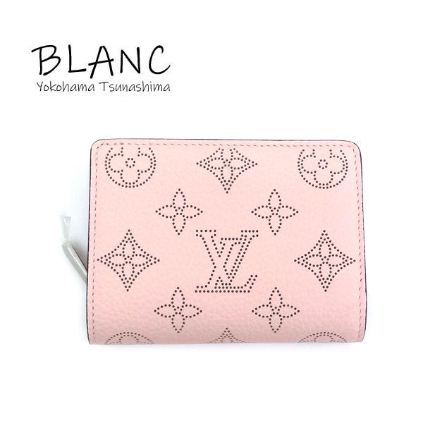 ✨美品✨【ルイ ヴィトン】ポルトフォイユ クレア マヒナ ローズジャスミン 財布 LOUIS VUITTON（ルイ・ヴィトン） ポルトフォイユ クレア 二つ折り財布