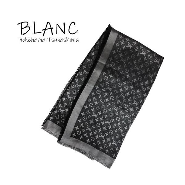 LOUIS VUITTON（ルイ・ヴィトン） ショール モノグラム シャイン 大判