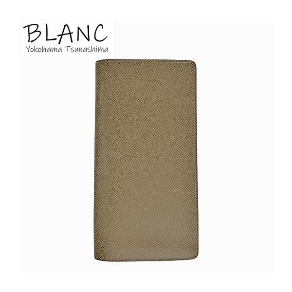 ルイヴィトン ポルトフォイユ ブラザ 長財布 タイガ ウルラ M32807 カーキ LOUIS VUITTON 横浜BLANC【中古】 LOUIS VUITTON（ルイ・ヴィトン） ポルトフォイユ ブラザ 長財布