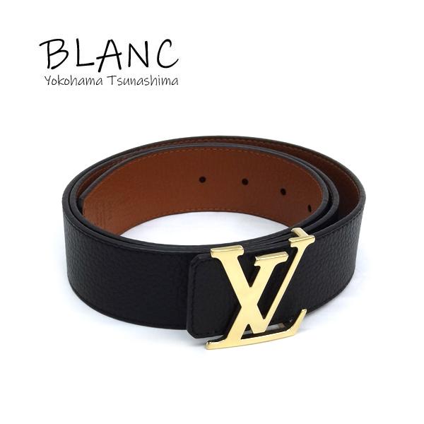 LOUIS VUITTON ルイヴィトン サンチュール LV イニシャル リバーシブル  