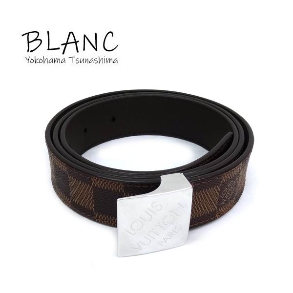 LOUIS VUITTON ダミエ ベルト サンチュールキャレ エヌベ LOUIS VUITTON ルイヴィトン ベルト サンチュール キャレ #95