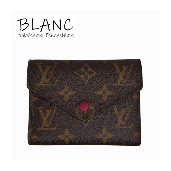 LOUIS VUITTON（ルイ・ヴィトン） ポルトフォイユ ヴィクトリーヌ