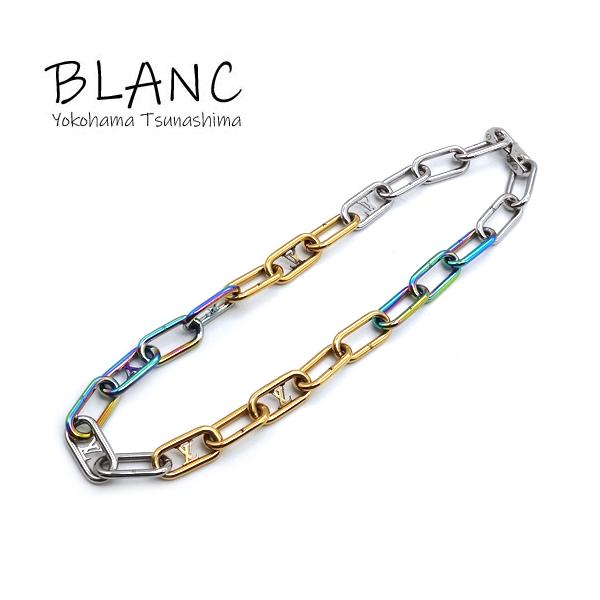 LOUIS VUITTON（ルイ・ヴィトン） コリエ シグネチャー チェーン