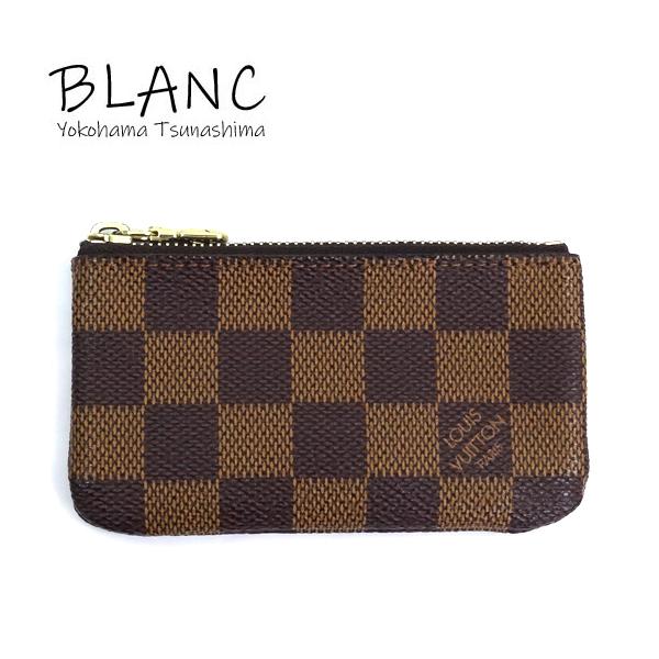 ルイヴィトン コインケース ダミエ・エベヌ ポシェット・クレ N62658 ルイヴィトン コインケース ダミエ・エベヌ ポシェット・クレ