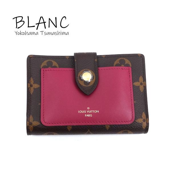 ルイヴィトン ポルトフォイユ ジュリエット / 二つ折り財布M69433フーシャ LOUIS VUITTON ルイヴィトン ポルトフォイユ ジュリエット 二