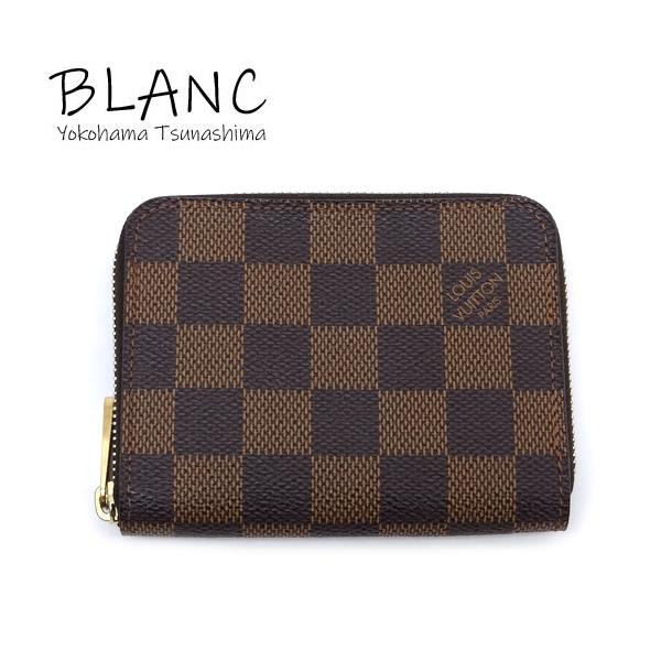 LOUIS VUITTON（ルイ・ヴィトン） ジッピー コインパース ダミエ