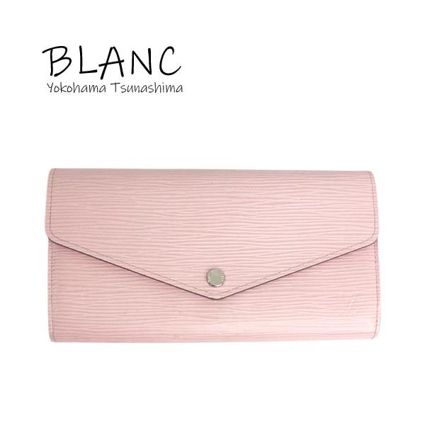ルイヴィトン ポルトフォイユ サラ エピ ローズバレリーヌ ピンク M61216 長財布 LOUIS VUITTON 横浜BLANC LOUIS VUITTON（ルイ・ヴィトン） ポルトフォイユ サラ エピ ローズ