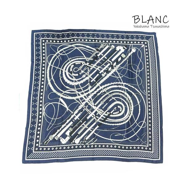 HERMES（エルメス） カレジェアン 140 Fouets et Badines Bandana 鞭と