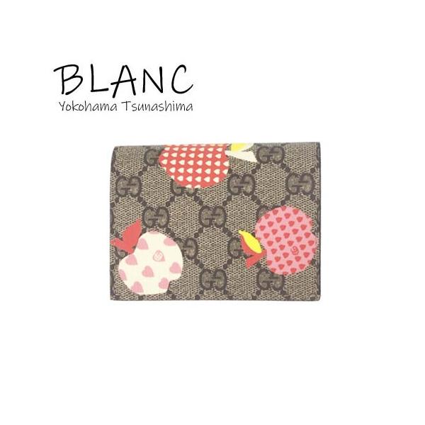 美品！GUCCI グッチ　GGスプリーム　ケース　カードケース　ミニ財布 GUCCI グッチ レ ポム コンパクトウォレット 663922 ベージュ GG