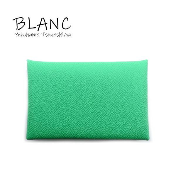 HERMES エルメス カルヴィ デュオ ヴェルソ カードケース