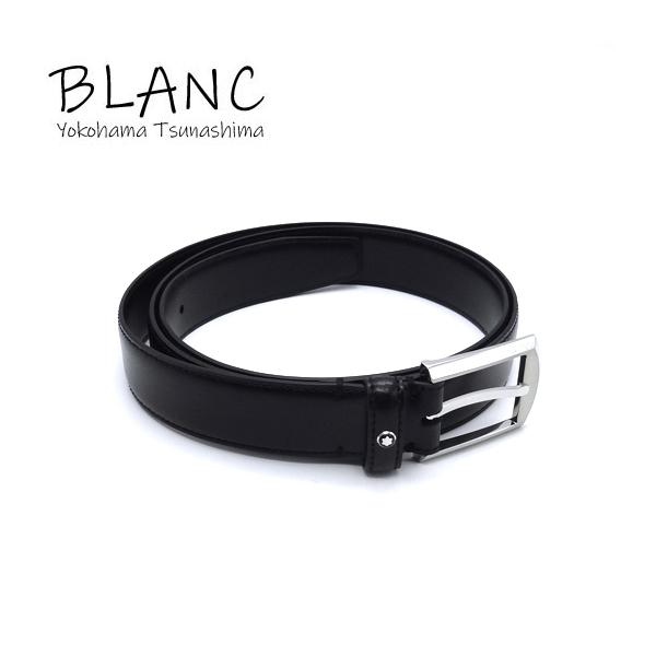 MONTBLANC（モンブラン） レザーベルト ブラック 11711105 MONT BLANC