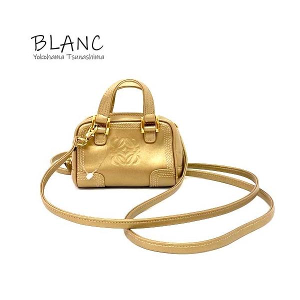 LOEWE（ロエベ） マイクロミニ アマソナ キーポーチ 鞄型ショルダー