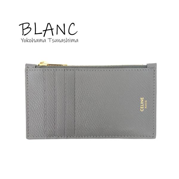 CELINE セリーヌ ジップ付き コンパクト カードホルダー コイン