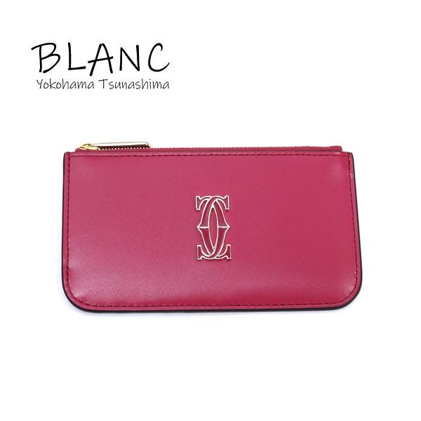 Cartier（カルティエ） C ドゥ ジップカードホルダー カードケース