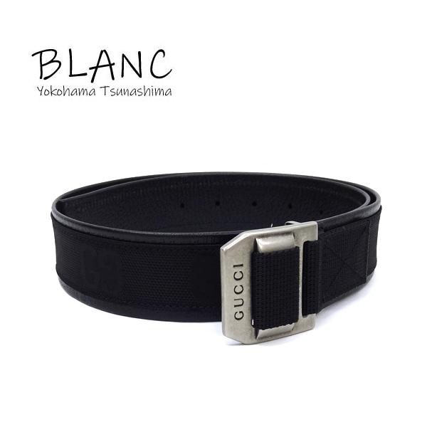 GUCCI ブラックレザーベルト 75 ヴィンテージ GUCCI ブラックレザーベルト 75 ヴィンテージ GUCCI ブラック