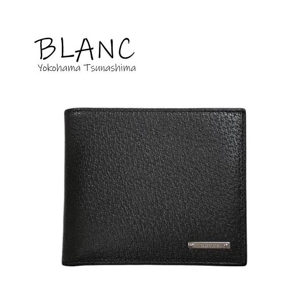 GUCCI お財布　札入れ GUCCI グッチ財布 二つ折り財布 札入れ 小銭入れなし メンズ
