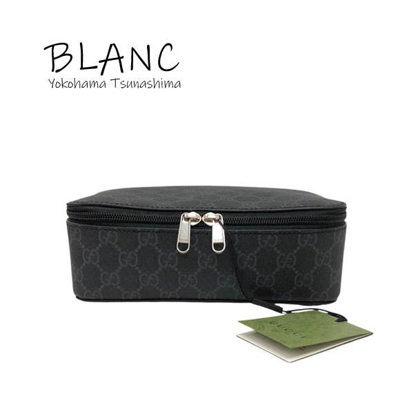 GUCCI グッチ ミニ パッキングキューブ GGスプリーム トラベルケース  