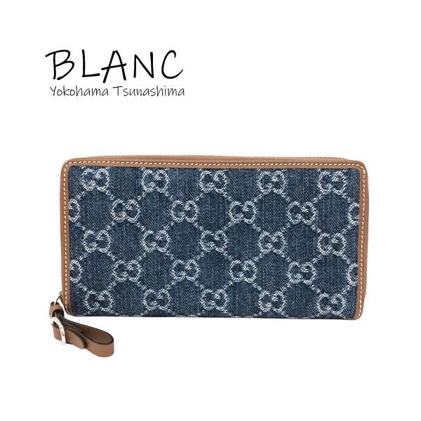 GUCCI（グッチ） GGエンブレム ジップアラウンド ウォレット ラウンド