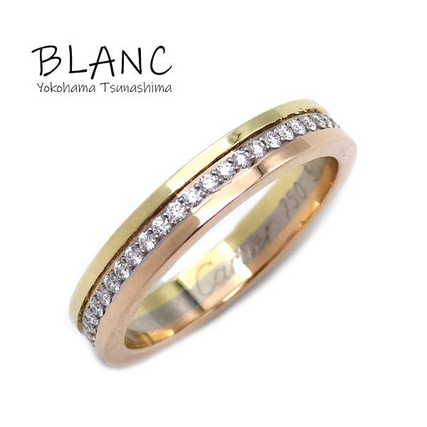 カルティエ ルイカルティエ ヴァンドーム フルダイヤ リング #51【23513 カルティエ ルイカルティエ ヴァンドーム フルダイヤ リング #51