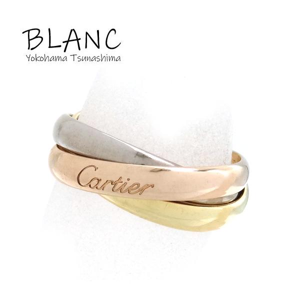 Cartier（カルティエ） トリニティ リング MM ＃56 約15.5号 幅約3.3mm