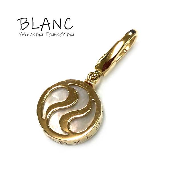 BVLGARI（ブルガリ） オプティカルチャーム ペンダント トップ K18YG