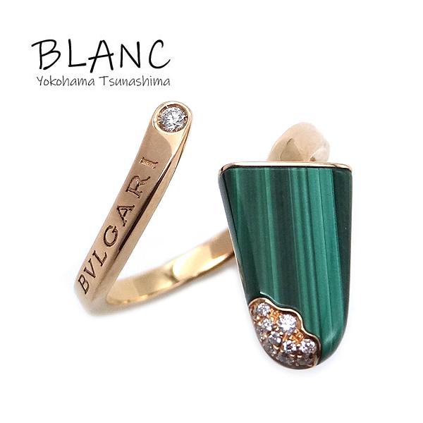 BVLGARI（ブルガリ） ジェラーティ リング K18ピンクゴールド