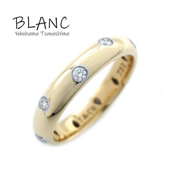 TIFFANY&Co.（ティファニー） ドッツ ダイヤ リング K18 イエロー