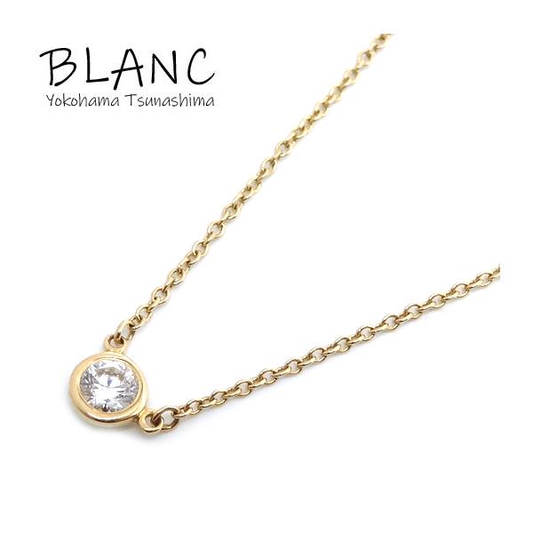 TIFFANY&Co.（ティファニー） バイザヤード ネックレス K18イエロー