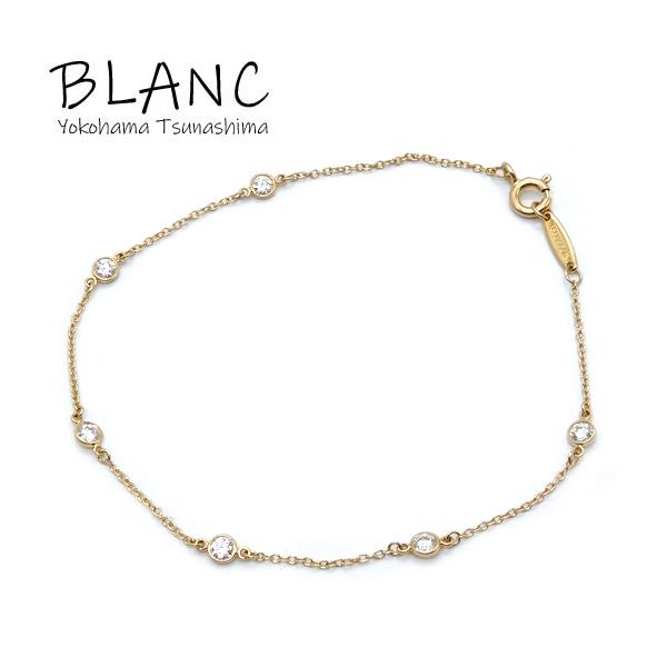 TIFFANY&Co.（ティファニー） バイザヤード ブレスレット 6Pダイヤ K18