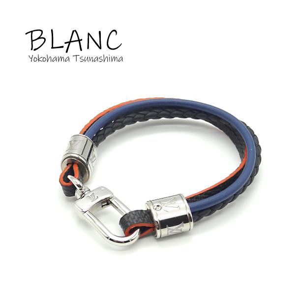 LOUIS VUITTON（ルイ・ヴィトン） ルイ ヴィトン ブラスレ LV トレブル