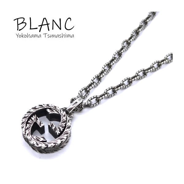 GG グッチ インターロッキングG アラベスク ネックレス シルバー925