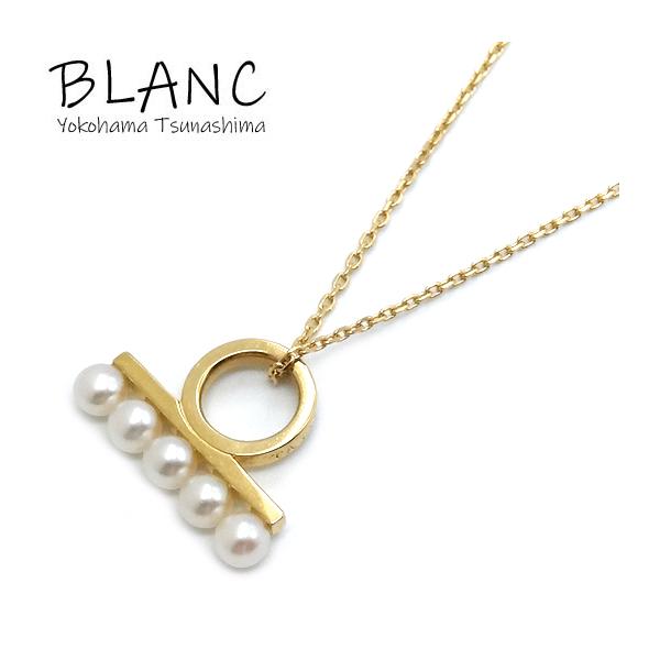 TASAKI（タサキ） バランス チャーム ネックレス パール 真珠 K18