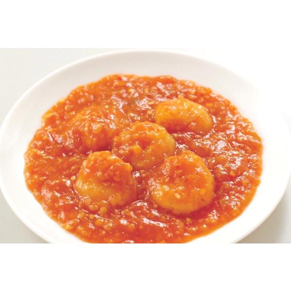 大粒のエビと特製ソースが美味！実店舗でも大人気のエビチリお店の本格的な味がご家庭でも楽しめる、横浜大飯店の冷凍総菜シリーズです。実店舗でも常に人気ランキングの上位に入るエビチリは、ぷりぷりで大粒のエビがおいしいと大好評。特製のチリソースは酒...