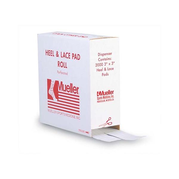 Mueller ミューラー保護パッド ヒール＆レースパッドディスペンサー
