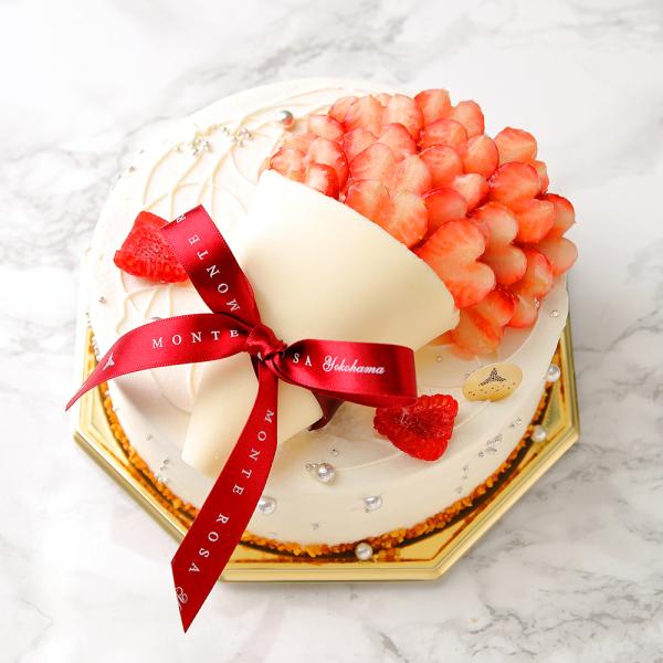 アニバーサリー（直径約15cm）【店鋪受取】＊お受け取りの４営業日前までにご予約ください。＊当日・翌日・3日前・12/21〜25日のお引渡しできません。